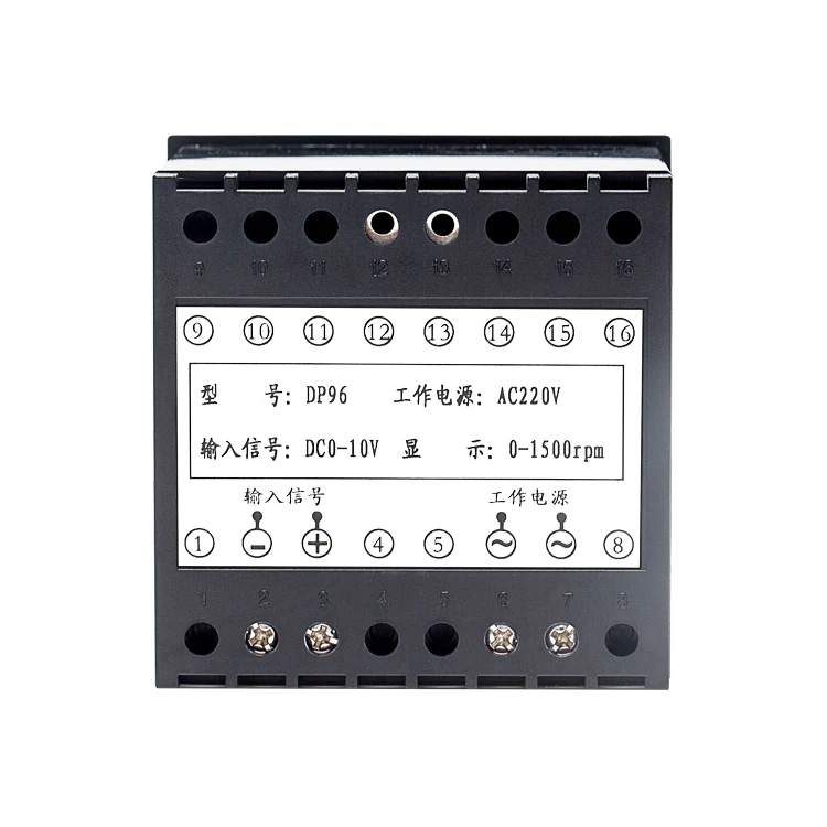 AOYI Ac HN-DP96 HZ Digital Voltmeter Tachometer 96*96mm HN-DP96 Digital Panel Meter/voltmeter 220v  0-300v