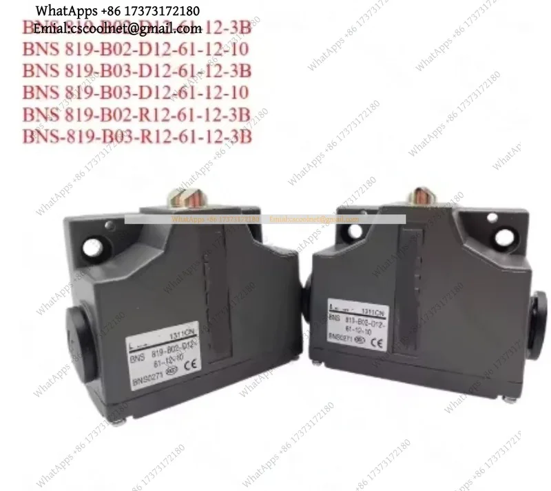 JS02 Mechanical Limit Switch BNS 819-B02-D12-61-12-10 For Balluff