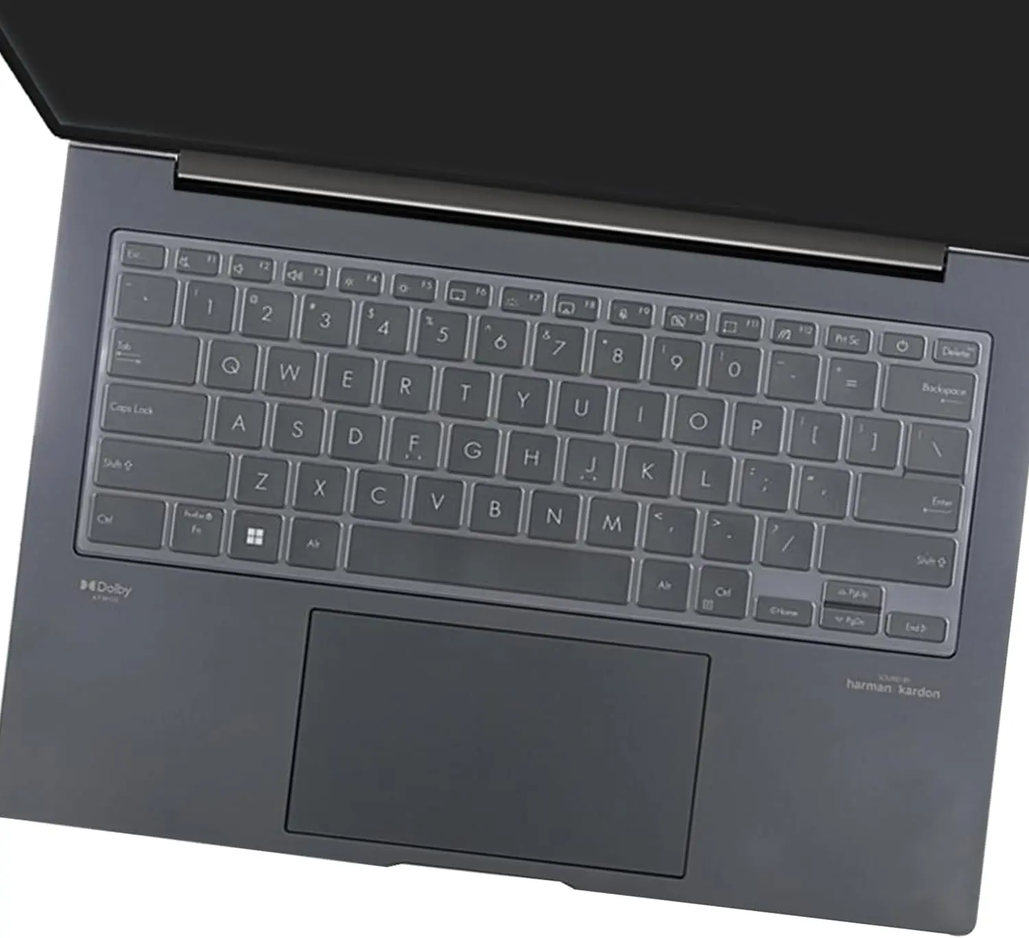 

Защитный чехол для клавиатуры ноутбука из ТПУ для ASUS Zenbook 14 2024 UX3405 MA UX3405MA UX3405M UM3406HA UM3406H UM3406 HA 14 дюймов