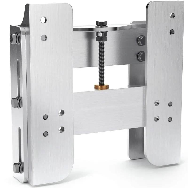 Placa de cric manual marinho em aço inoxidável