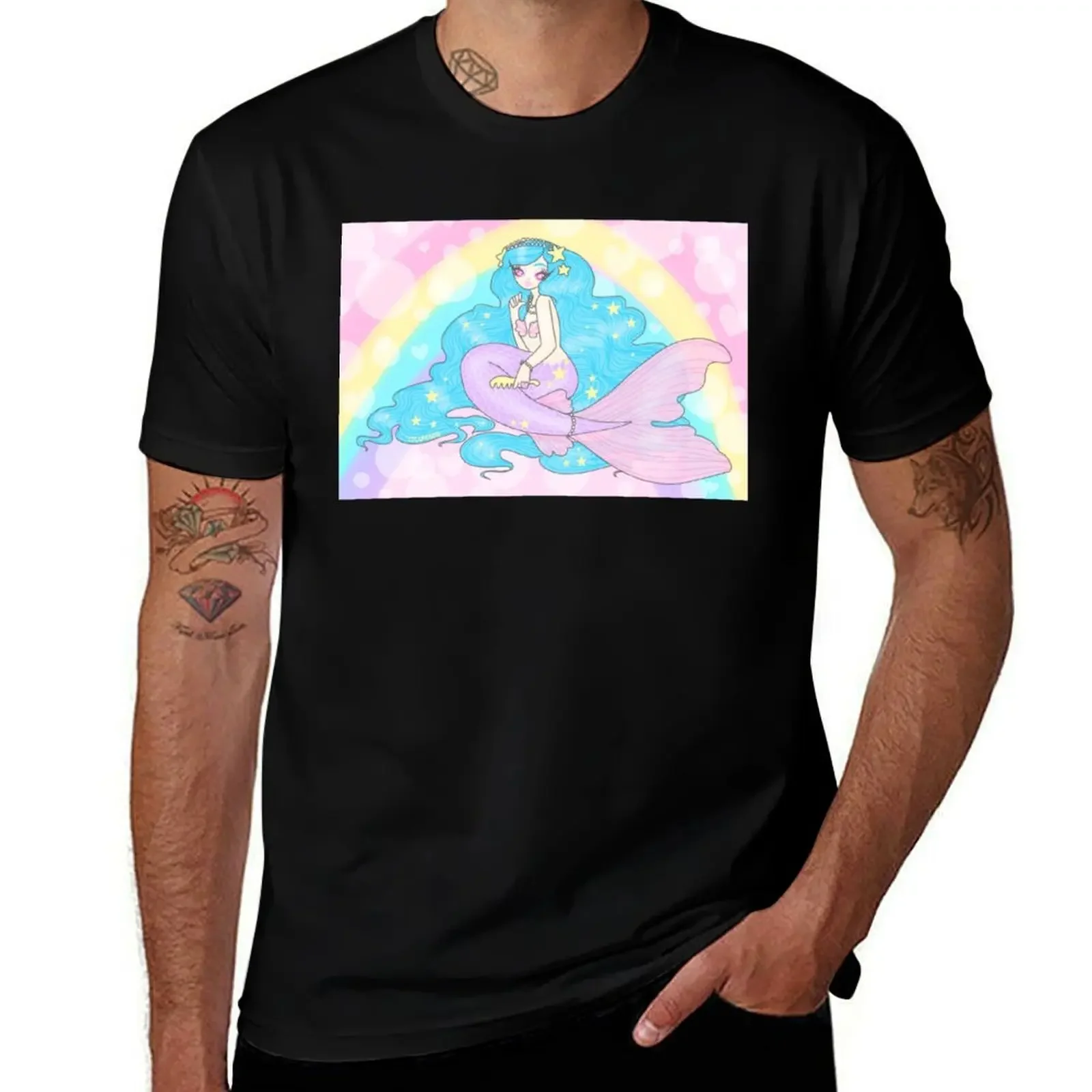 

Puddle with background T-Shirt Aesthetic clothing anime shirt essential t shirt vintage clothes for men