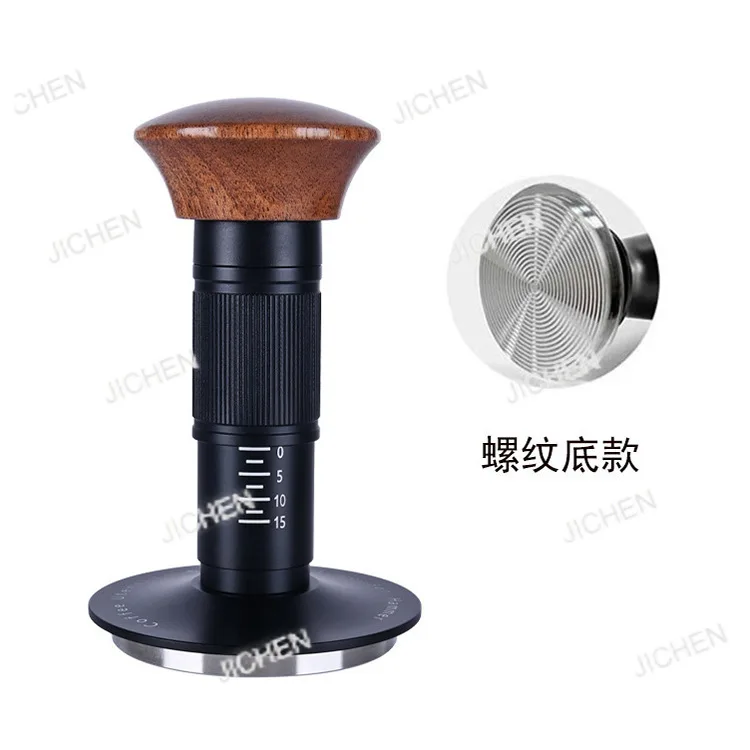 

Автоматический темпер для кофемашины JC с постоянной силой толчка, 51/53/58 мм, для итальянских кофемашин, с функцией автоматического отскока и равномерного распределения порошка.