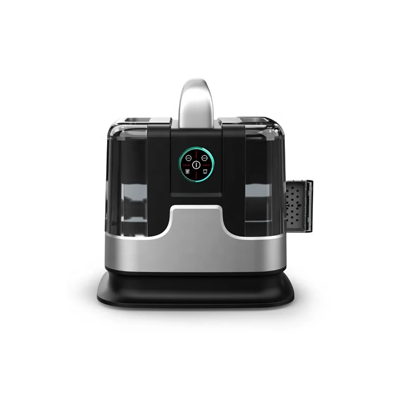 Spot Cleaner with Steam 1600W 13kpa Latest Handheld Portable Carpet Washer Vacuum Cleaner Steam for Sofa and Car