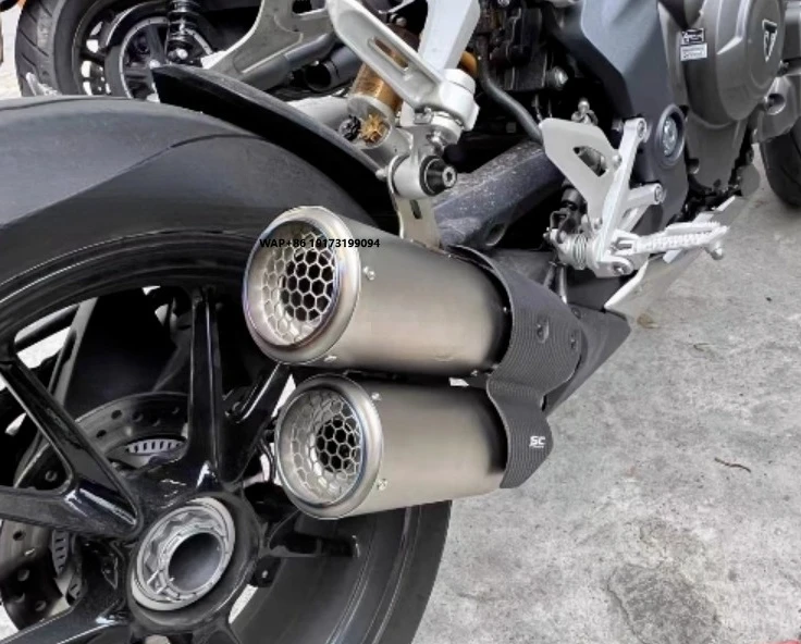 

Выхлопная система Slip-On из титана для 1200RS