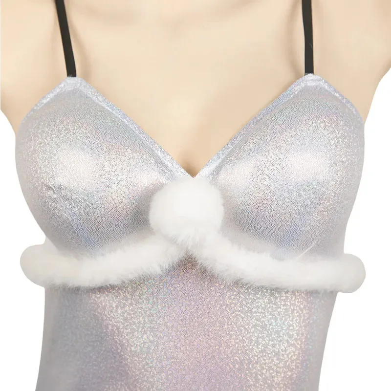 Bunny Girl Regina Disguise Women Costume Rabbit Ear Headband 2024 Musical Mean Girls Fancy Cosplay Halloween Party RolePlay Suit