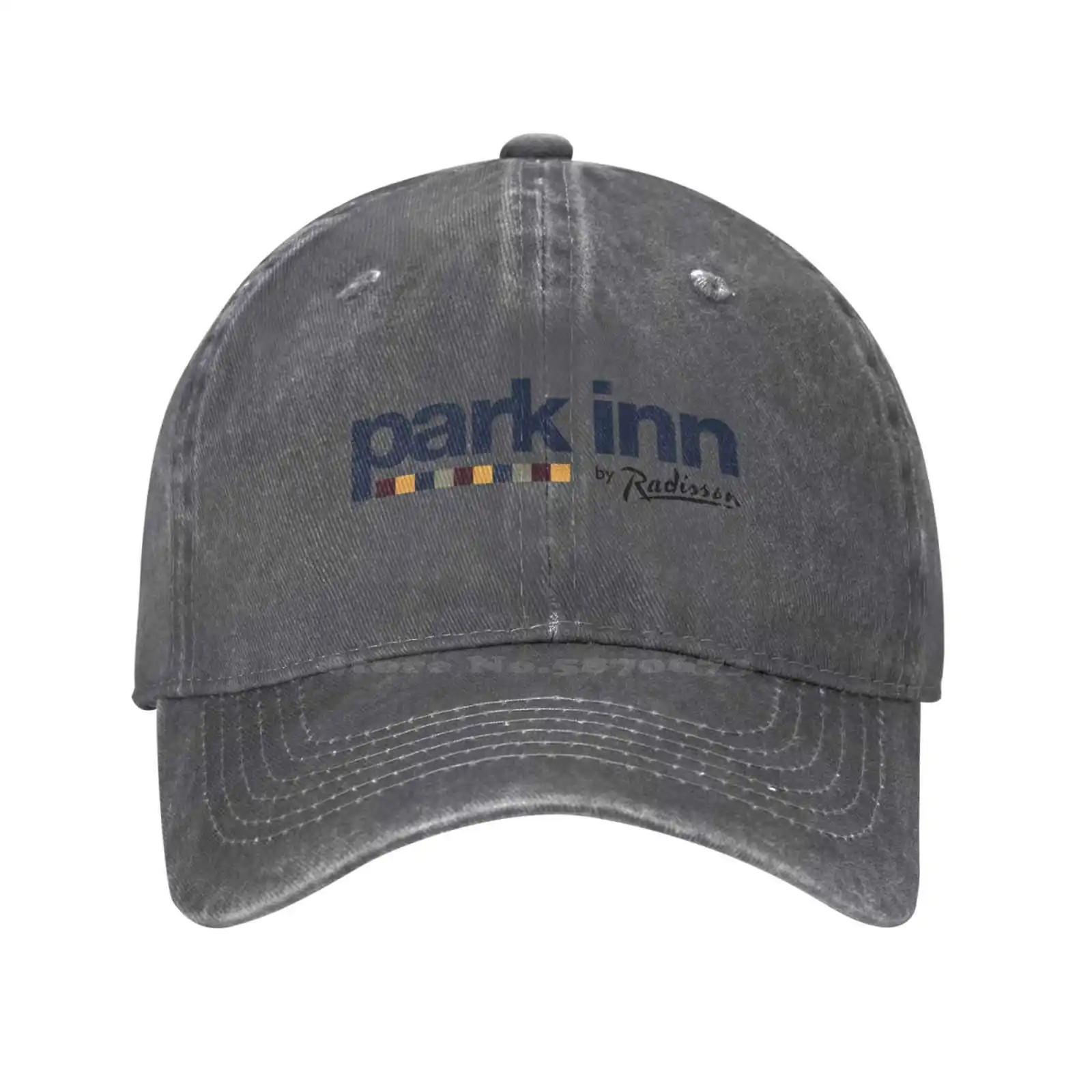 Casquette en denim avec logo Park Inn, chapeau de baseball, qualité