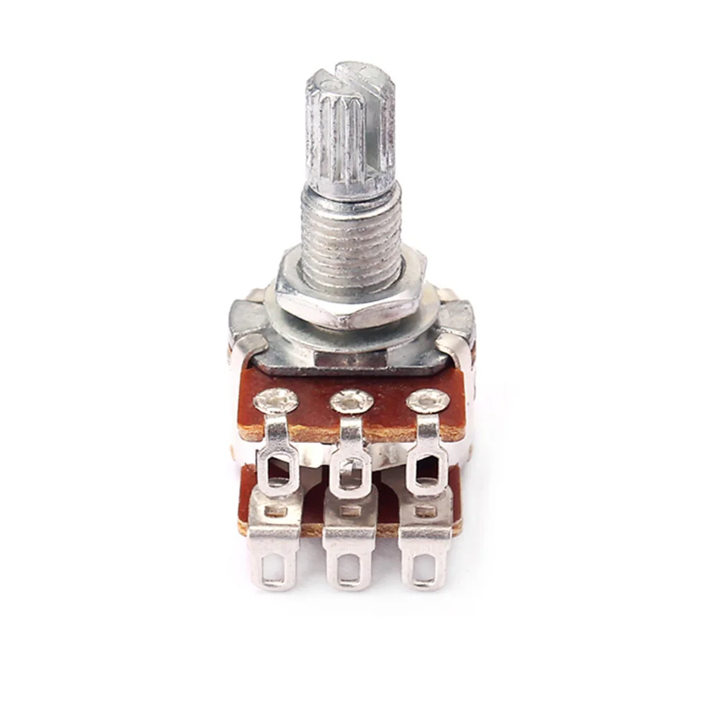 

Potentiometer Guitar Amp Double Layer Audio-potentiometers MN50K Solder Lugs Volume