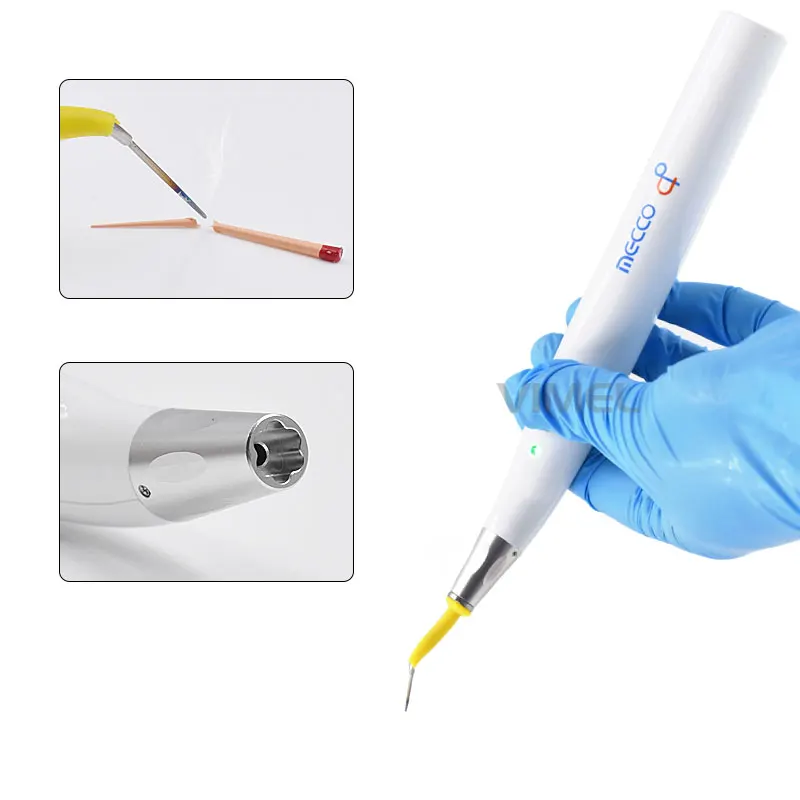 

Беспроводная система для обтурации корневых каналов Gutta Percha: стоматологический нагревательный карандаш + 2 насадки для нагрева/резки/компрессии