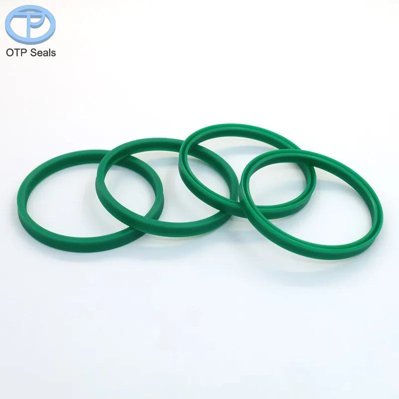 

Y-type sealing ring polyurethane single lip piston rod PU green Y-ring seals non-standard parts shaped parts factory customized