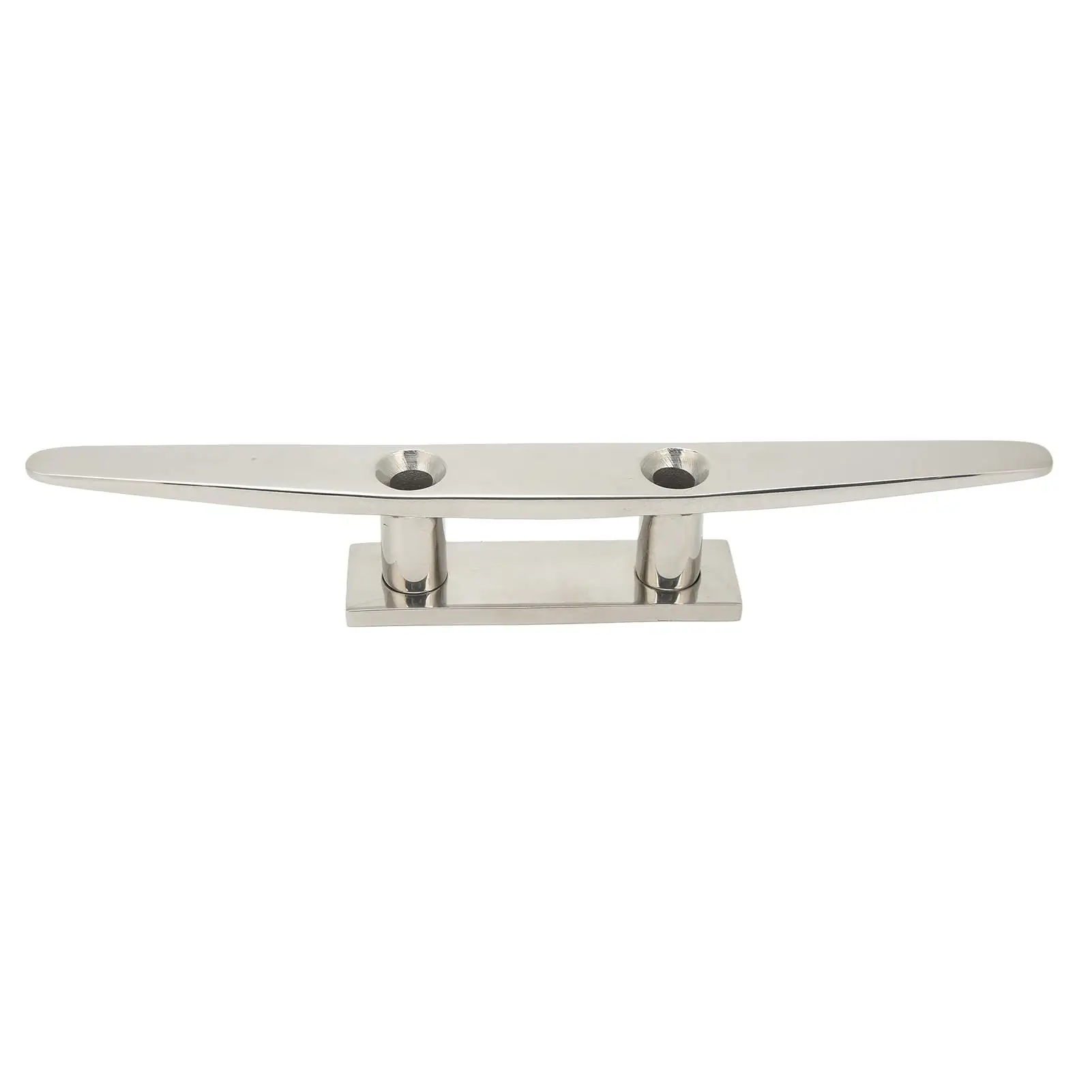 

Deck Cleat 316 Stainless Steel Wear Resistant Lasting Performance for boat Cleat Direct Replacement Impact Resistant for boat