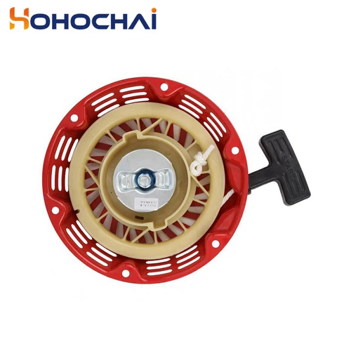 Imagen 1 del producto Generador de gasolina 168F 170F 2-3kw, arrancador de potencia, conjunto de arranque de retroceso Manual, pieza del grupo electrógeno