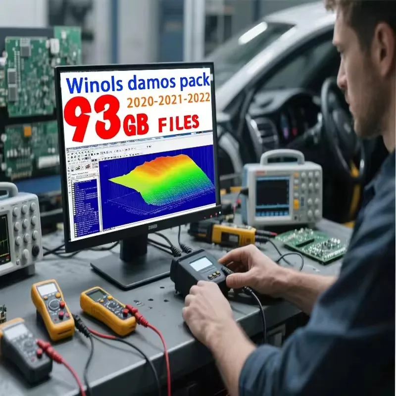 

2025 top selling 93GB WINOLS DAMOS Big Archive Damos Mappacks for Winols Software Chip Tuning Maps All data maps file