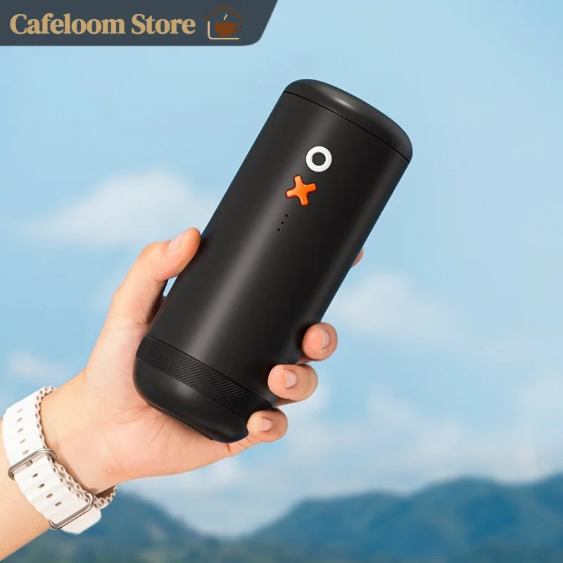 Timemore Nuttii OX Electric Coffee Grinder Portable Rechargeable Bean For Pour Over Espresso Outdoor Camping Gift For Lovers view 2