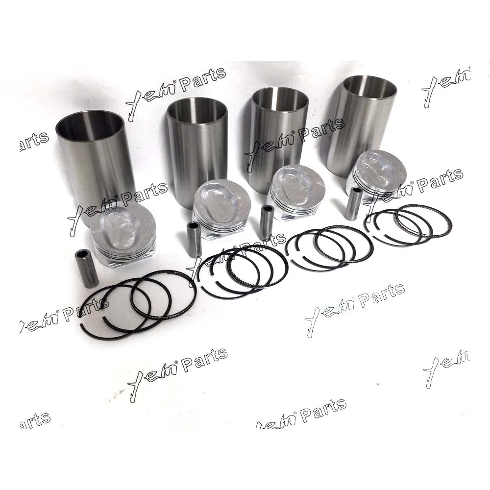 

Practical K21 Overhaul Cylinder Liner Piston With Rings For Nissan Forklift engine part