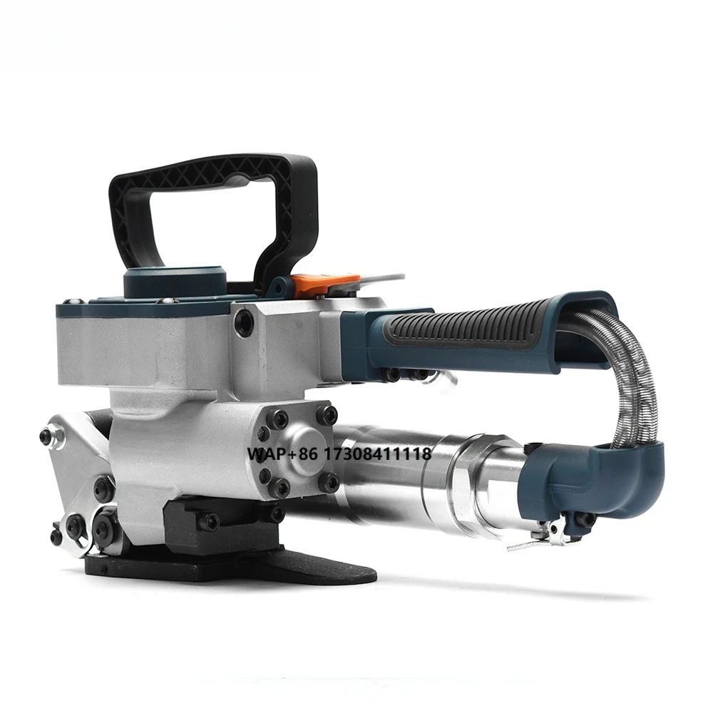 

B19 Handheld Pet Tensioning Welding Tools Brick Pneumatic Strapping Machine With 3500N Max Tension