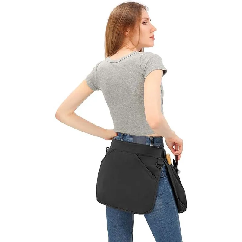 Multi-pocket Apron Multi-functional Outdoor New Work Running Large-capacity Foreign Gas Tool Multi-pocket Waist