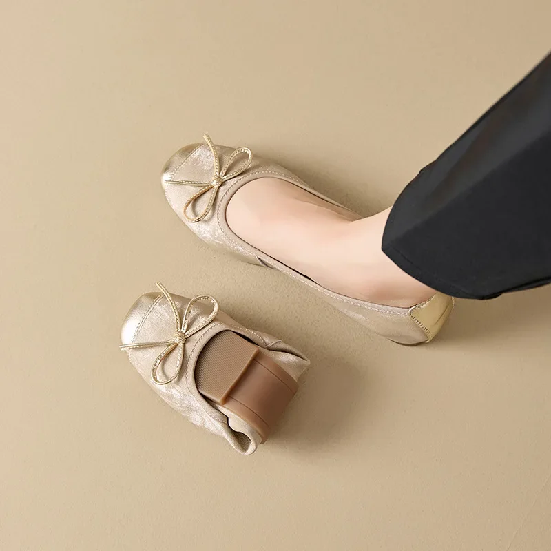 

Женские повседневные туфли на плоской подошве с квадратным носком, милые, черные, телесные, красные, вечерние, офисные, балетки