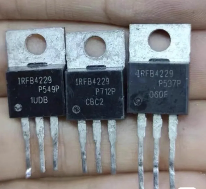 Used 5pcs/lot IRFB4229 IRFB4229PBF FB4229 TO-220 N-Channel MOSFET Transistor 46A 250V Original disassembly