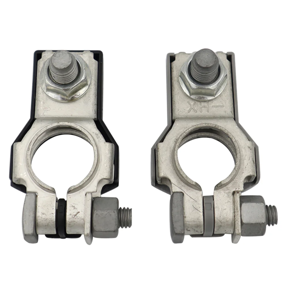 

Terminal Positive and Negative Terminals Vehicle Clamp Auto Connector Motorcycle Car for