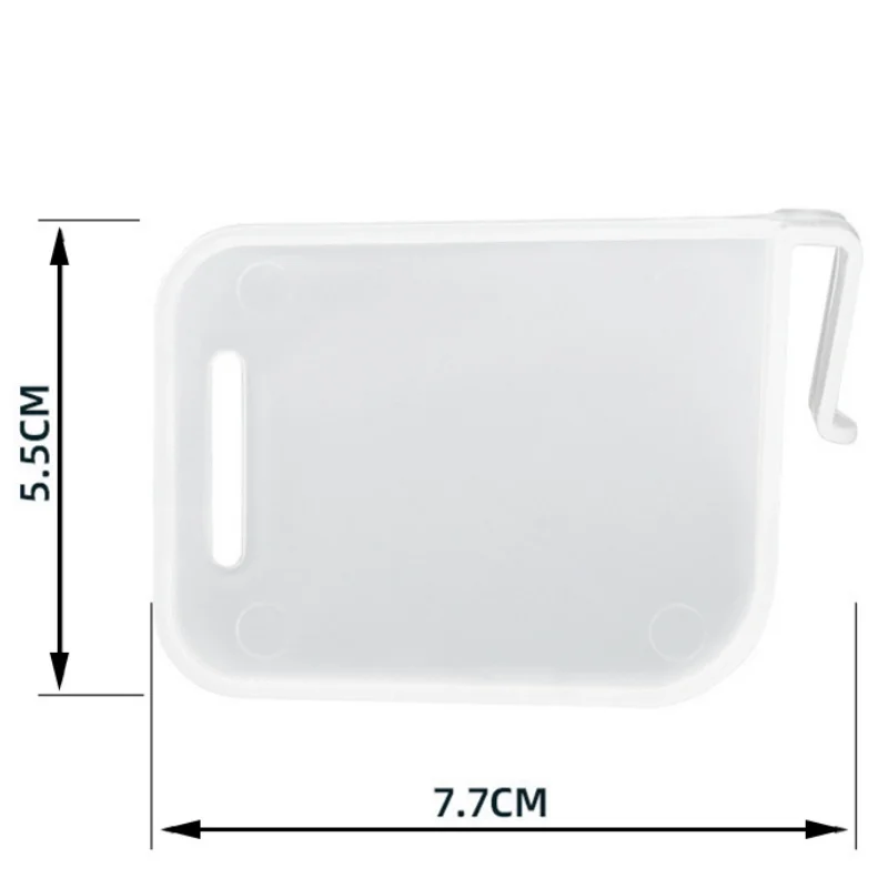2026 Refrigerator Organizer Dividers 5/10PC Sturdy Clear Adjustable Fridge Storage Kitchen Cabinets Space Saving Compartments image 6