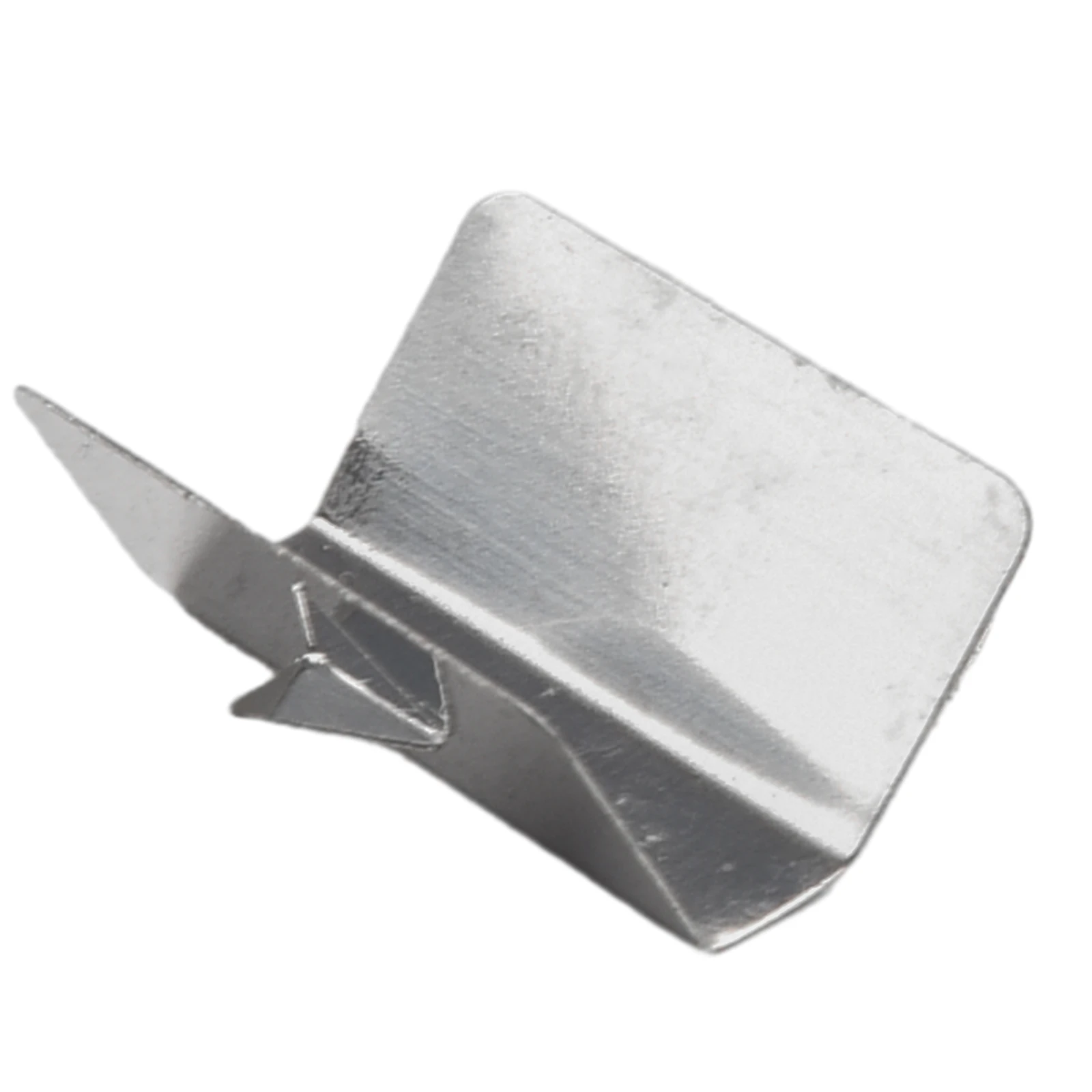 

6 шт. серебряный автомобильный дефлектор ветрового дождя, металлические фиксаторы для Heko G3 SNED, прямая замена, автозажим для крепления