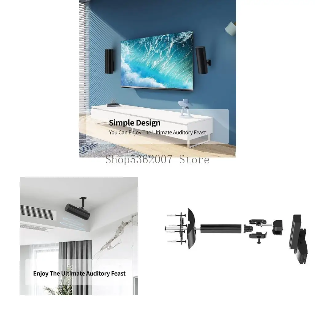 HKTS 20/BQ 30/BQ 60/BQ 65 SATS TS30 40JB 용 융통성 360 회전 벽 마운트 홀더