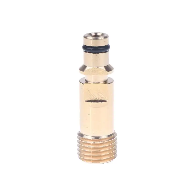 Car Wash Machine Quick-Connect Connector For K2-K7 Wash Gun Water Input Port Adaptor To M14 Fitting Hose Car Wash Accessories
