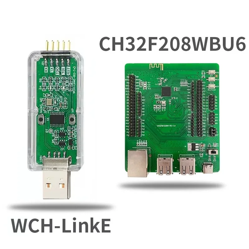 CH32F208 Development Board Cortex-M3 Wireless Microcontroller CH32F208WBU6 Evaluation Board