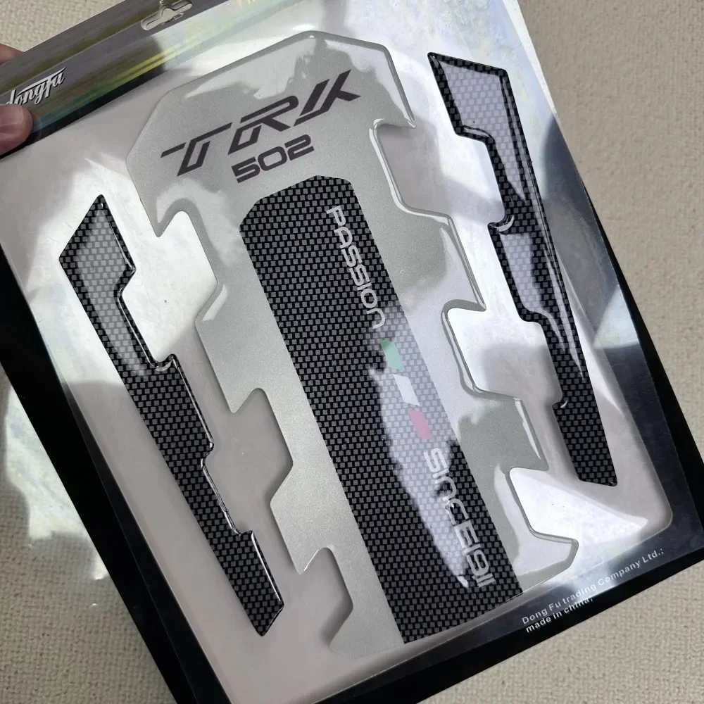 

3D защитная наклейка на топливный бензобак, наклейки, полный логотип TRK 502X TRK502X 502, для TRK 502 X, новинка
