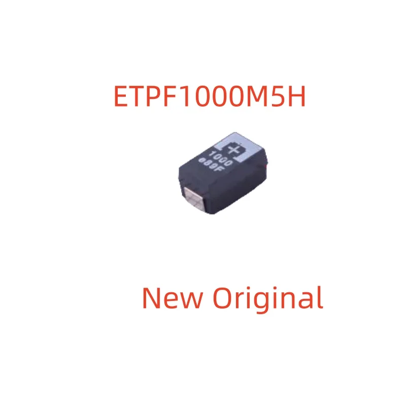 10-100piece New Original ETPF1000M5H Tantalum Capacitor - SMD Polymer 2917 2.5v 1000uF 5mohm 7343