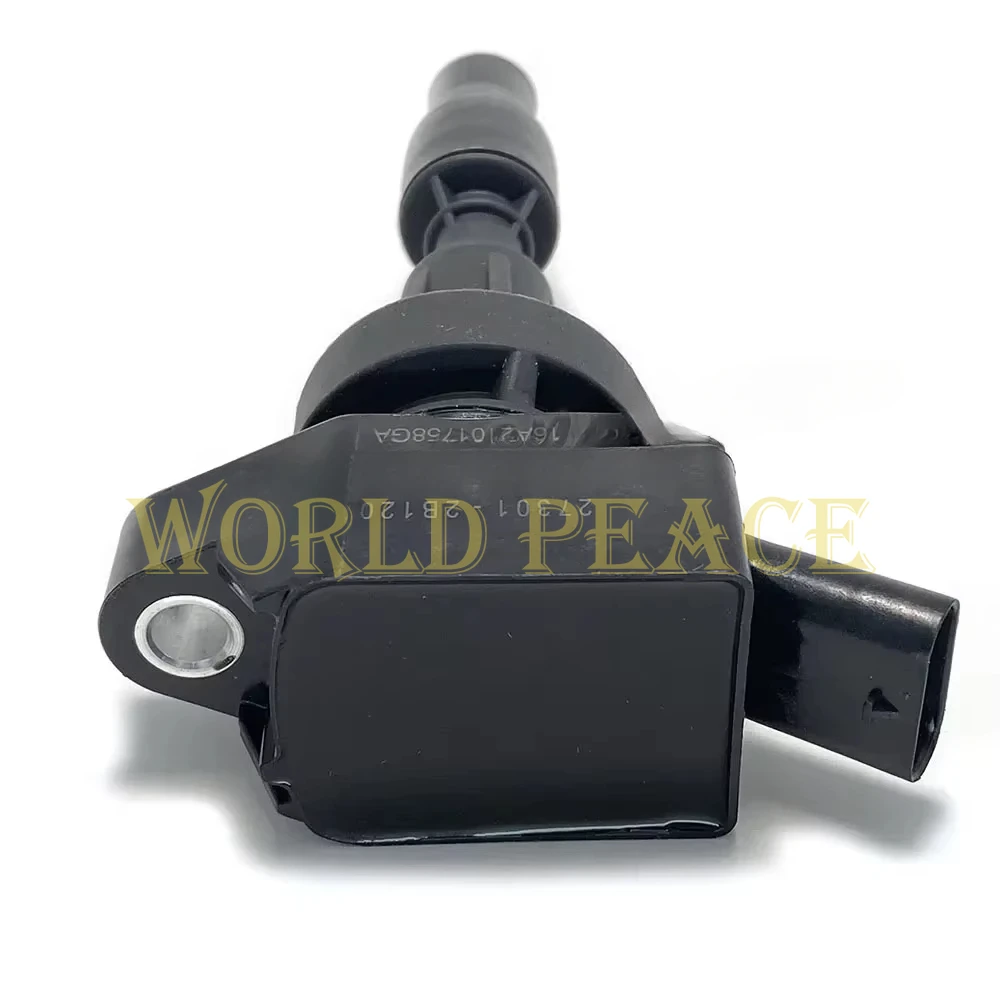 

4 шт. катушка зажигания 27301-2B120 для Hyundai Avante Elantra Sonata Tucson Veloster Kia FORTE Soul 1.6L Turbo 273012B120