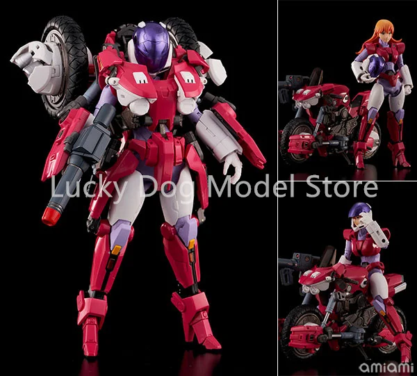 Sentinel RIOBOT Macross Genesis Climber Mospeada 1/12 VR-038L Bartley Houquet PVC Action Figure Anime Model Toys Collection Doll