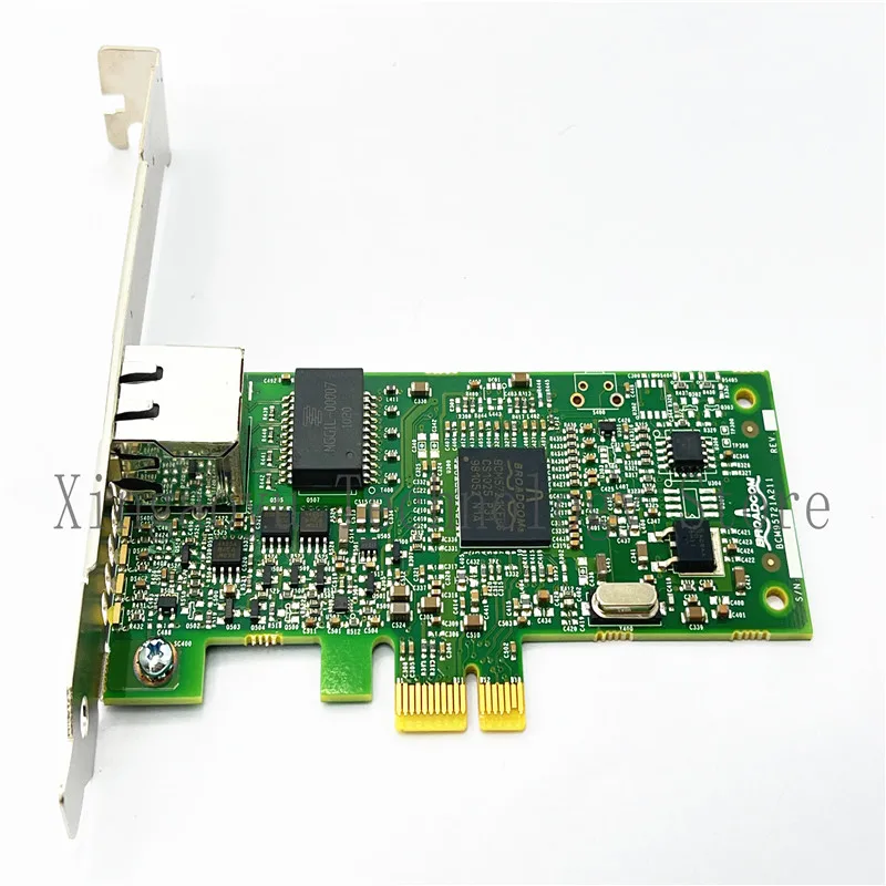 デルbcm5721pci-eシングルポートギガビットLAN hf692 0hf692 CN-0HF692 100% テストOK用オリジナル