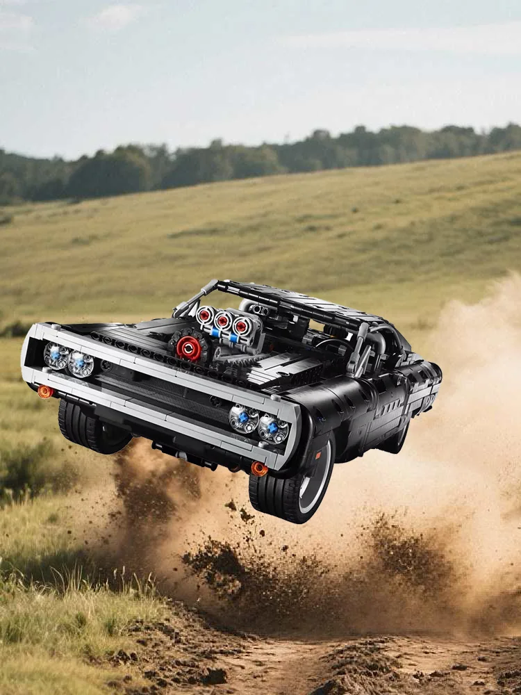 Blocs de construction de jouets de voiture de course pour adolescents et adultes, pour fournir des modèles de collection pour cadeaux de noël, offre spéciale