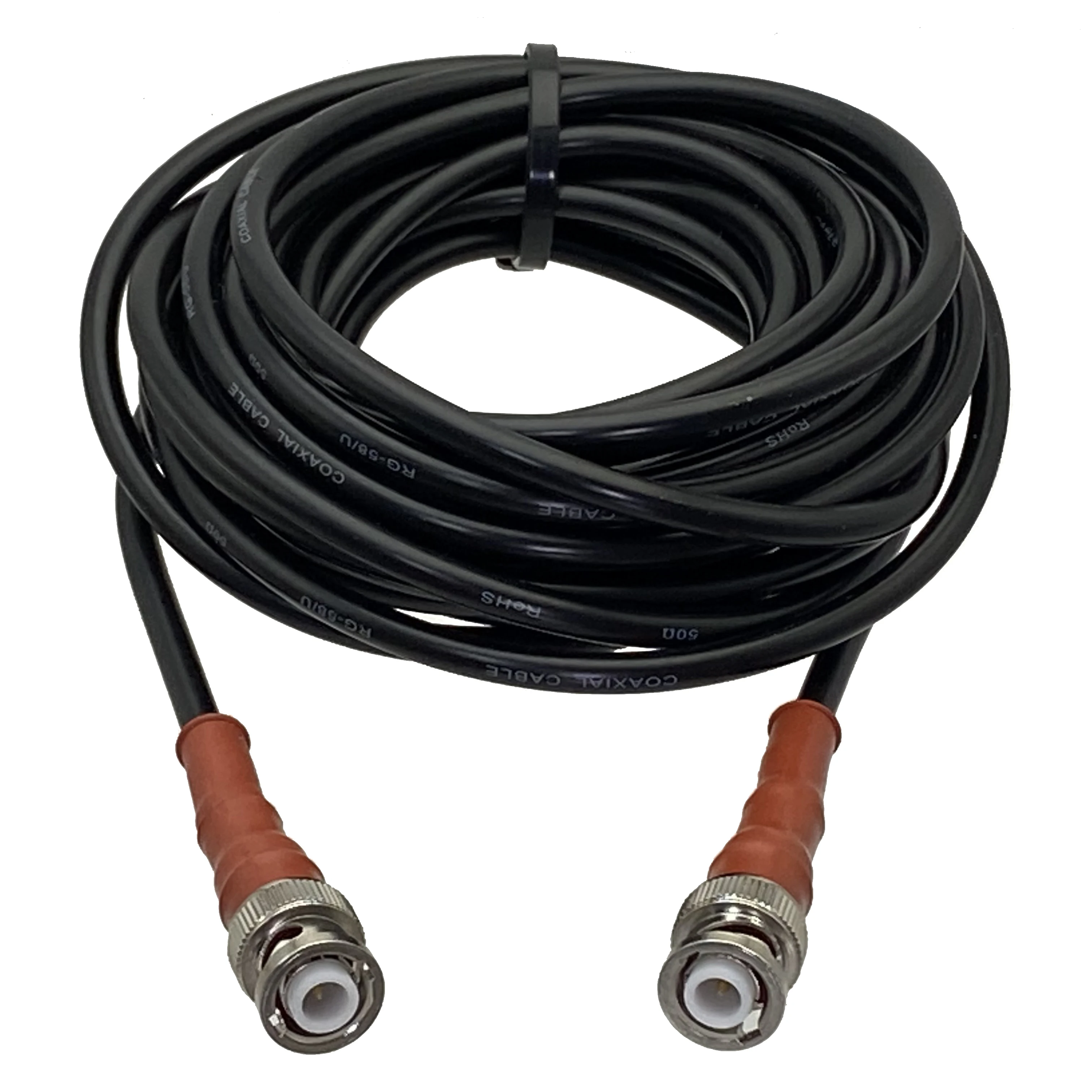 

RG58 MHV 3000V 3KV BNC Male Plug to BNC Male Connector RF Coaxial Jumper Pigtail Cable High Quanlity 6inch~20M