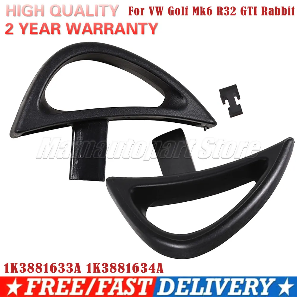 

1K3881633A 1K3881634A 71N 1K3881633A82V For VW Golf Mk6 R32 GTI Rabbit Car Front Left & Right Seat Back Release Handle