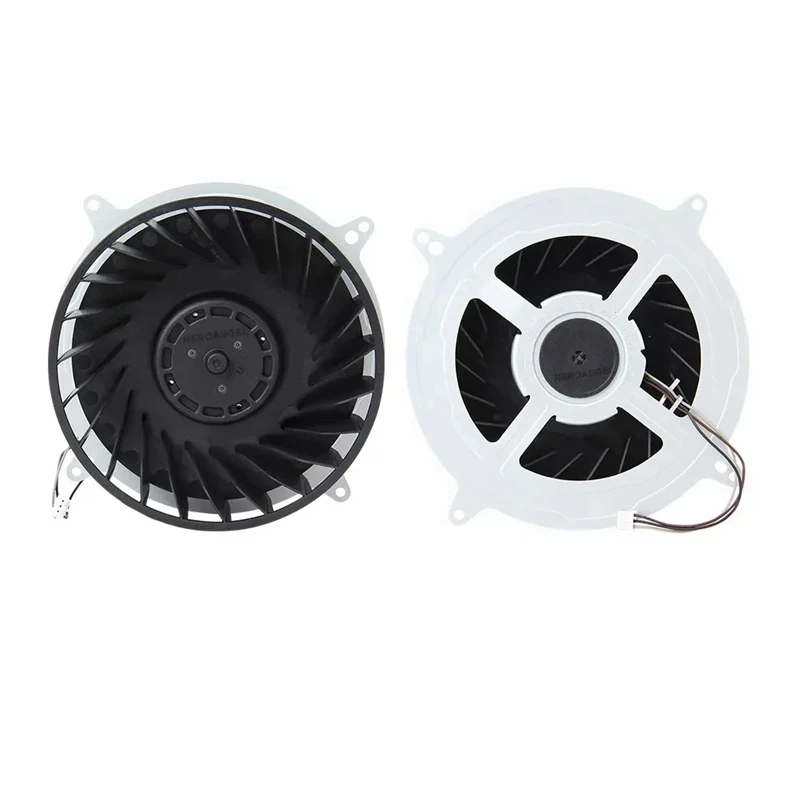 

Internal Cooling Cooler Fan For PS5 Game Console 23 Blades Cooling Fan For PS5 Console Cooler Fan KBS1212HGG4E