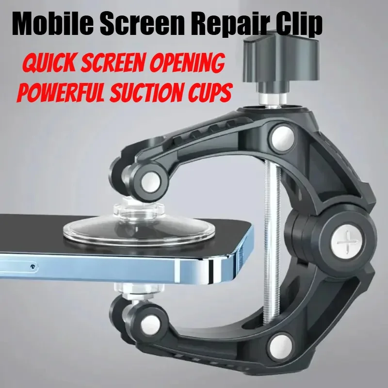 

Phone Suction Cup Tool Opening Plier Repair LCD Screen Opening Tool Easily Repair Tablets and Phones Screen Removal Tool