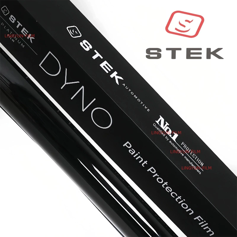 

Оригинальная STEK PPF глянцевая черная PPF 7,5 MIL STEK защитная пленка для автомобильной краски против царапин самовосстанавливающаяся 1,52 м * 15 м 1 рулон
