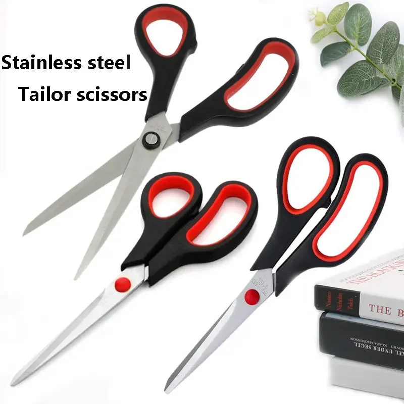 Stainless Steel Tailor Scissors Sewing Fabric Cut Cross Stitch Scissor Craft Decorative Sewing Tool Sewing Fabric Craft Supplies