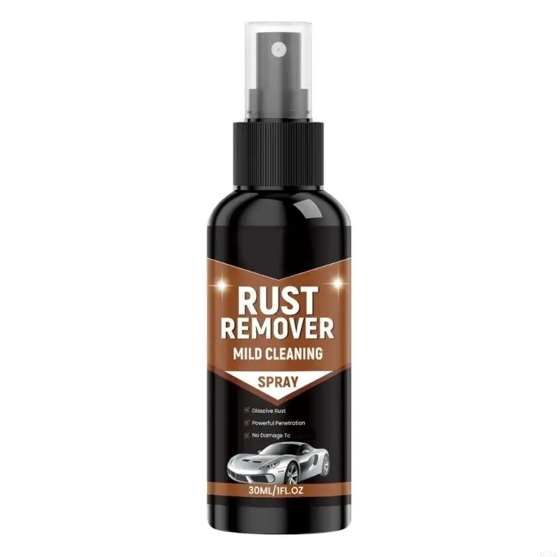 Multipurpose Revitalizing Sprays Car Rust Remover Penetrating Oil For Stuck Electrical Components Easy to Use D7YA
