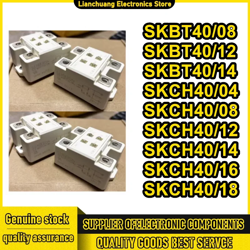 

SKBT40-08 SKBT40-12 SKBT40-14 SKCH40-04 SKCH40-08 SKCH40-12 SKCH40-14 SKCH40-16 SKCH40-18 МОДУЛЬ IGBT В НАЛИЧИИ