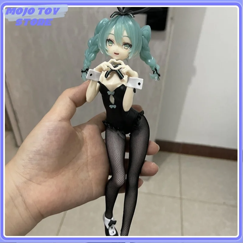 

Hatsune Miku Judai Bunny Girl Original Bicute Bunnies Rurudo Pvc Action Figure Anime Peripheral Model Collection Doll Gift