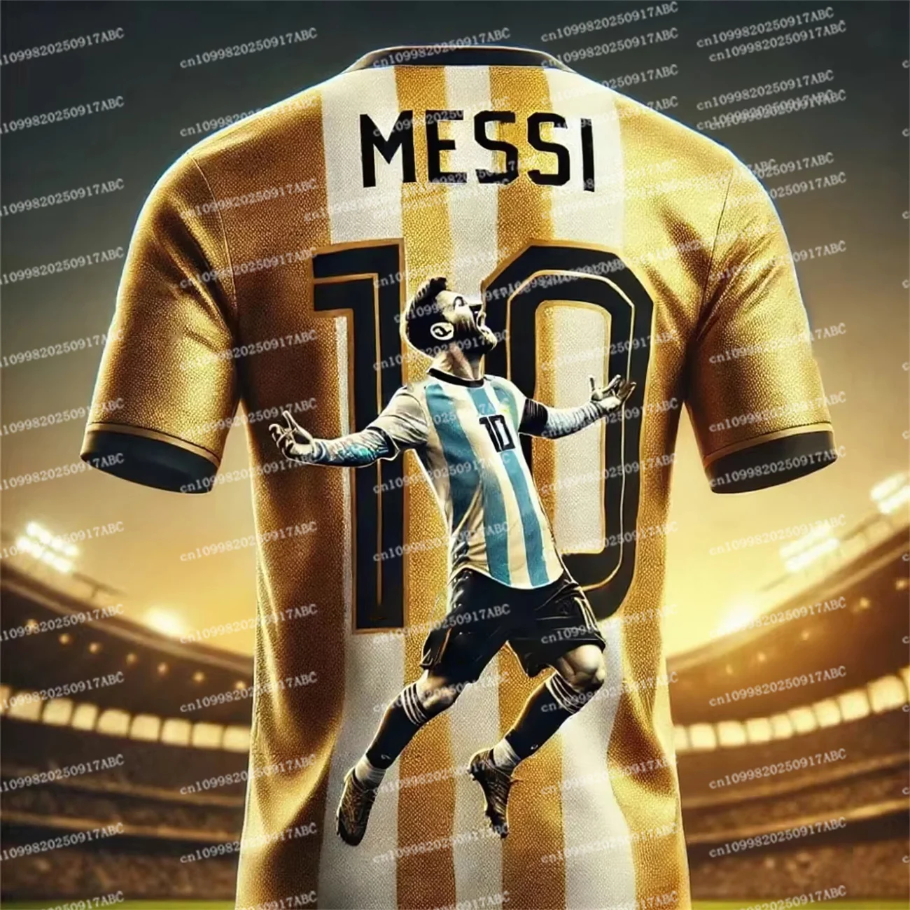 عيد الميلاد التي شيرت الصيف الرجال جيرسي مروحة هدية ميسي جيرسي التي شيرت الرجال كرة القدم جيرسي المرأة جيرسي الكبار النساء جيرسي طفل جيرسي #4