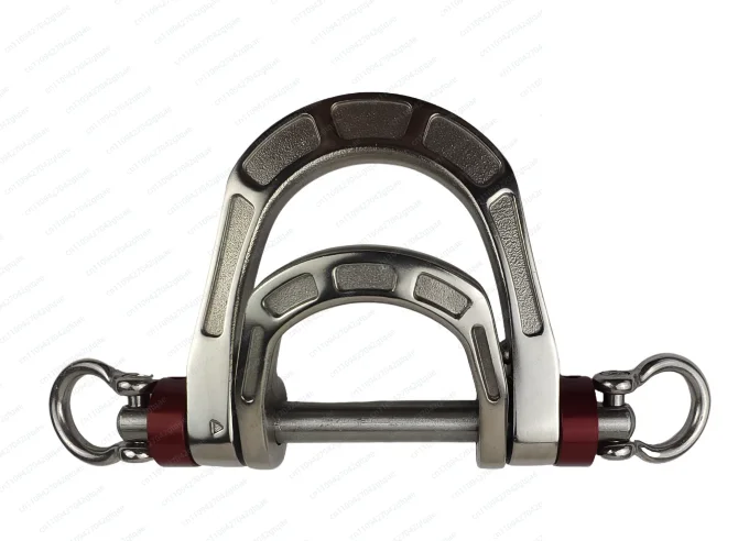 Five-point Seat Belt Double D Ring Load-bearing Ring