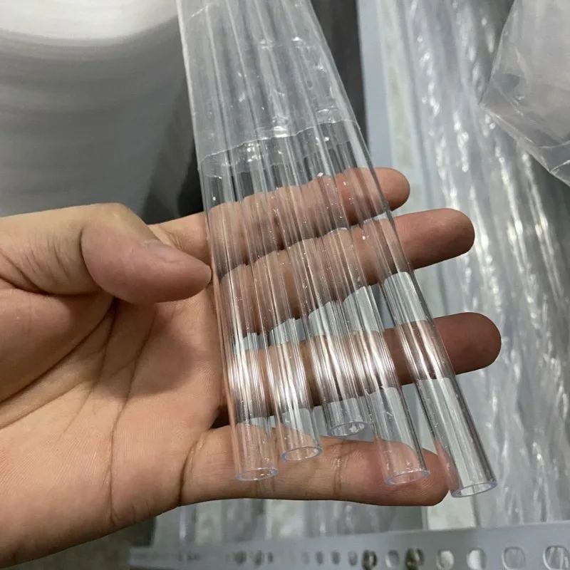 5pcs Small Acrylic Pipe Round Tube 13mm(0.5
