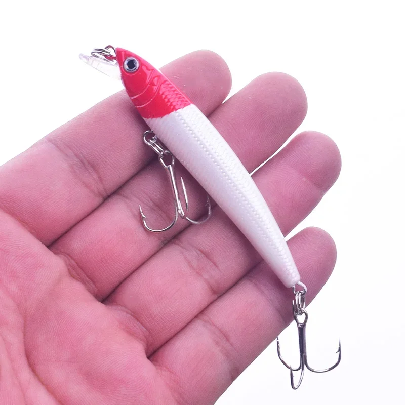 Señuelo Minnow 7,5 cm – Ojos 3D y Alta Simulación - imagen 3
