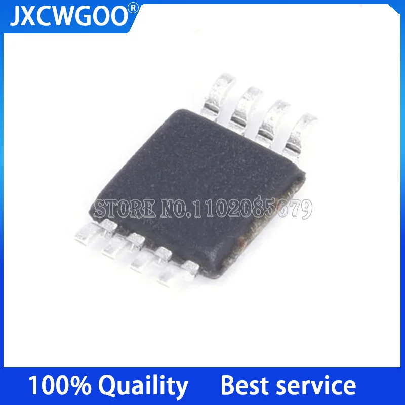 10PCS GS8552-MR GS8552 MSOP-8 Low power precision operational amplifier IC  New Original