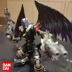 Bandai 62080 Figure-Rise Digimon Adventure Beelzemon Assembly Plastic Model Kit Action Toy Figures Christmas Toy To Friend Gift