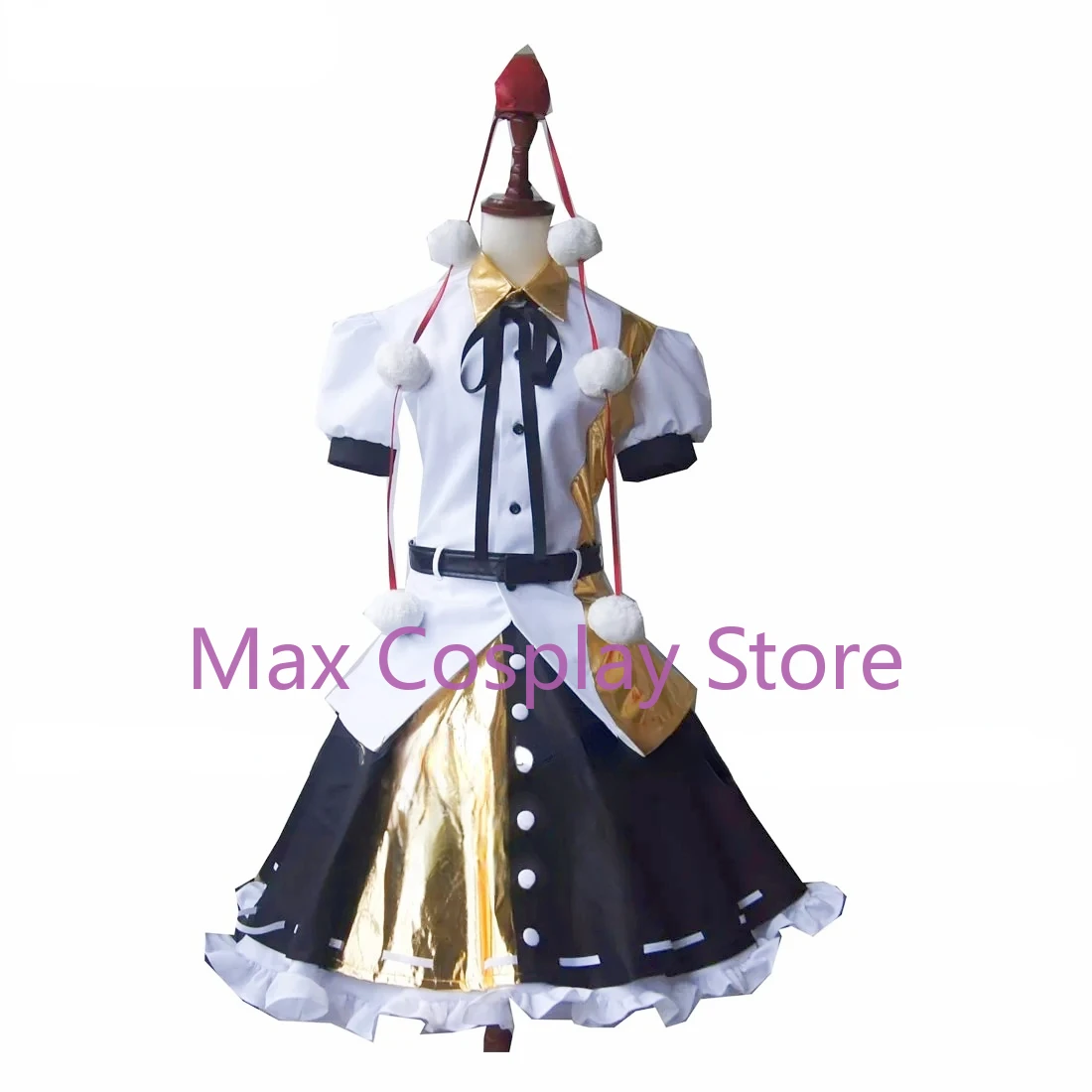 Max Cos Touhou Project Shameimaru Aya B Edition Cosplay Costume Any Size Wig